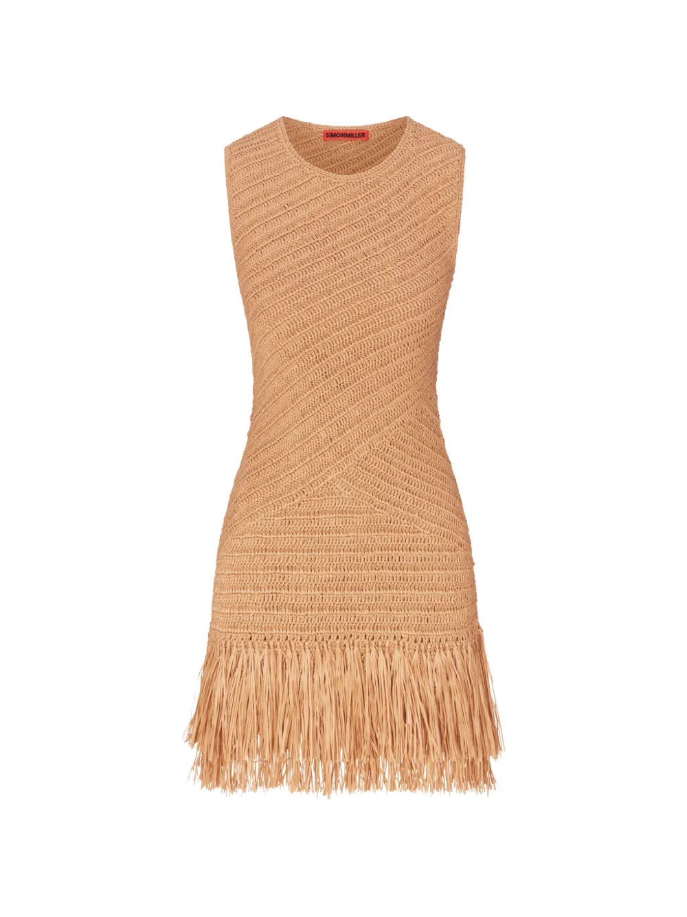 Simon Miller Mira mini dress - Neutrals | Farfetch Global