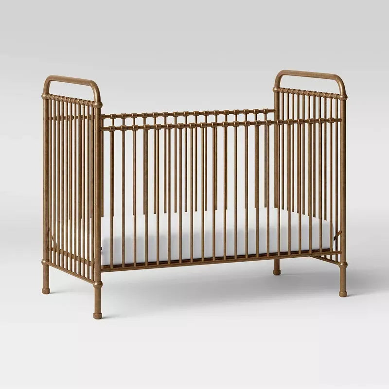 Namesake Abigail 3-in-1 Convertible Crib - Vintage Gold | REBEL (formerly Rebelstork)