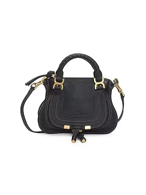 Mini Marcie Leather Satchel | Saks Fifth Avenue