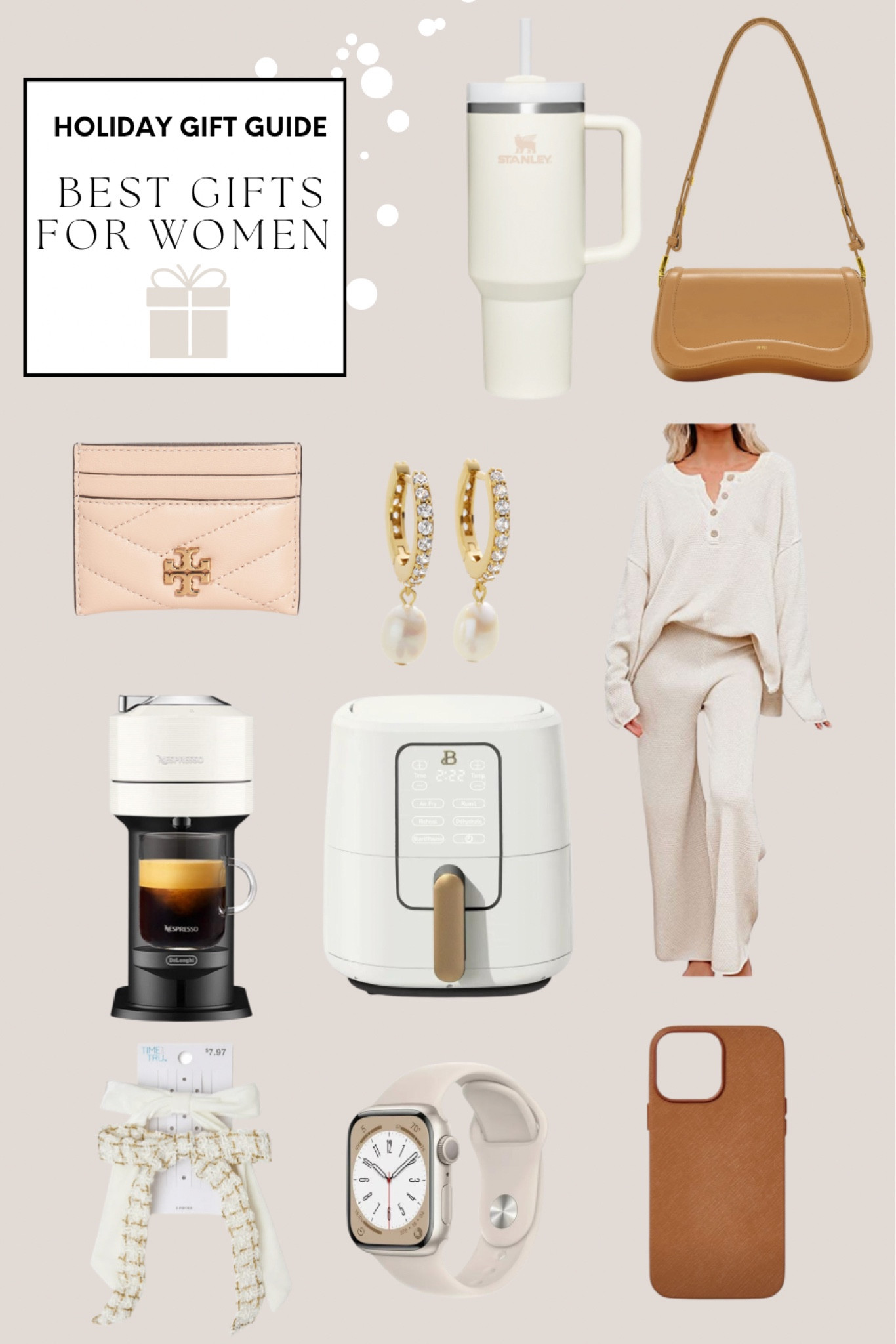 Best Holiday gifts for her! Click to shop!! #gifts #giftsforher


#LTKCyberweek #LTKSeasonal #LTKHoliday