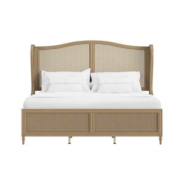 Gia Wingback Storage Bed | Wayfair North America