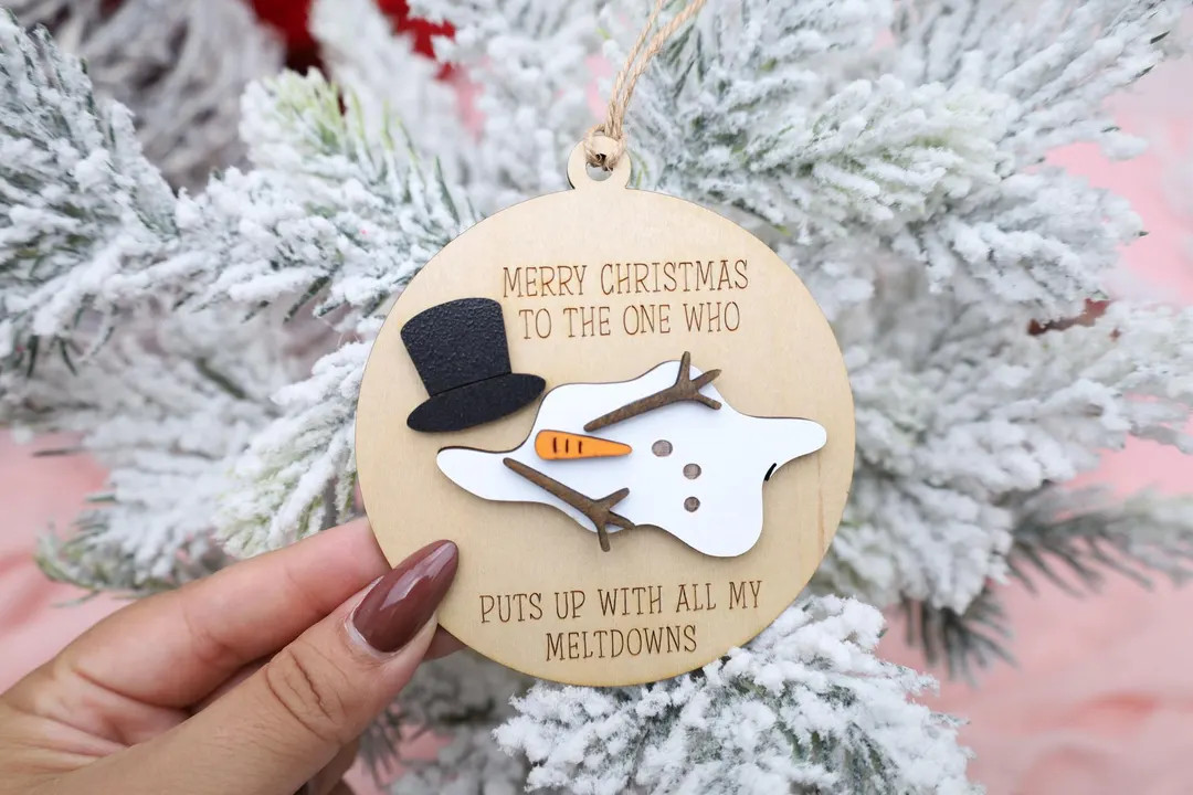 Funny Coworker Ornament,colleagues Christmas Ornament,sarcastic Ornament,coworker Appreciation Gi... | Etsy (US)