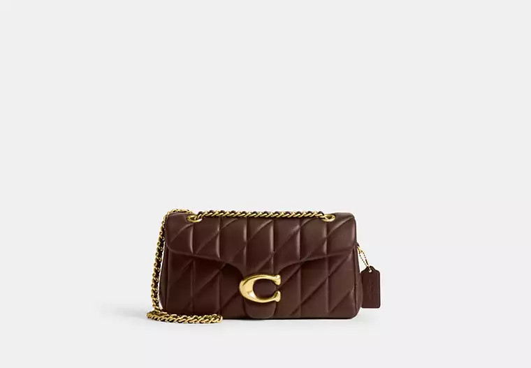 Tabby Shoulder Bag 26 With Pillow Quilting | Coach (UK)