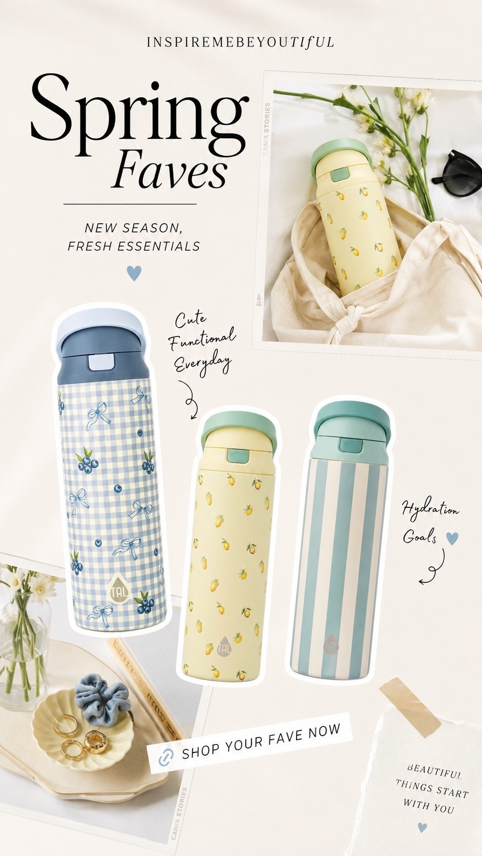 These are soo cute and can be used with hot and cold!

#LTKfitnessgoals #LTKmomlife #LTKmorningroutine