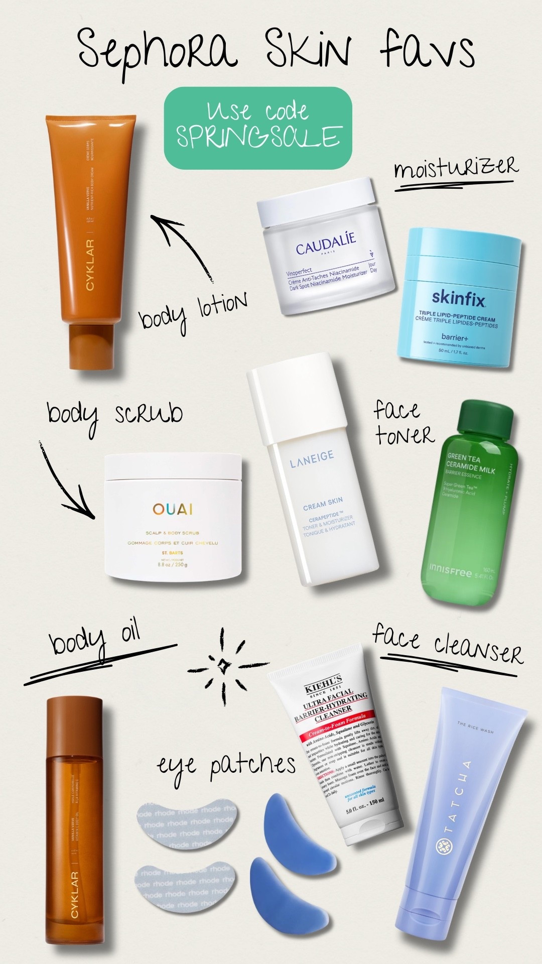 Sephora skincare favs! Use code SPRINGSALE I also linked some of my other favs! #SephoraSale

#LTKBeauty #LTKHome