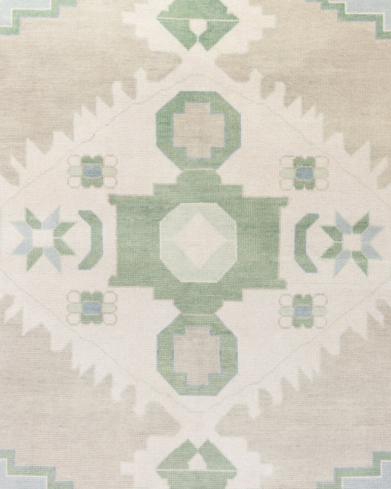 Ivy Modern Oushak Rug (ready to ship) | Locust Lane Rugs