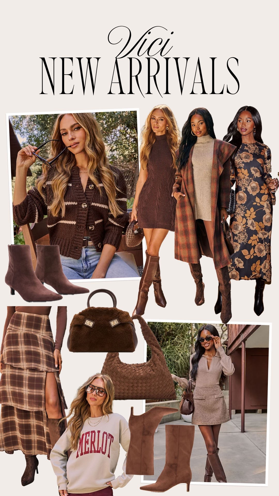 Vici New Arrivals | Vici Fall Fashion | Vici Fall Outfits

#LTKootd #LTKSeasonal