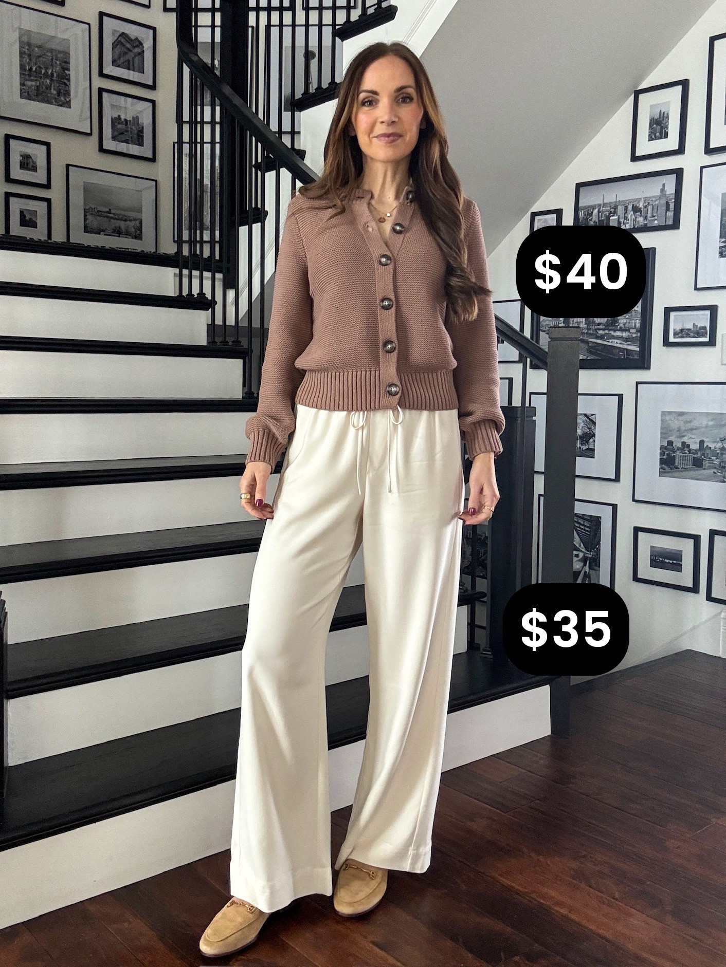 Love this effortlessly polished look from @Target & @OldNavy