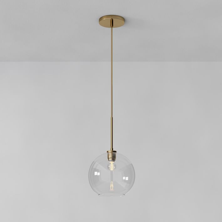 Sculptural Globe Pendant | West Elm (US)