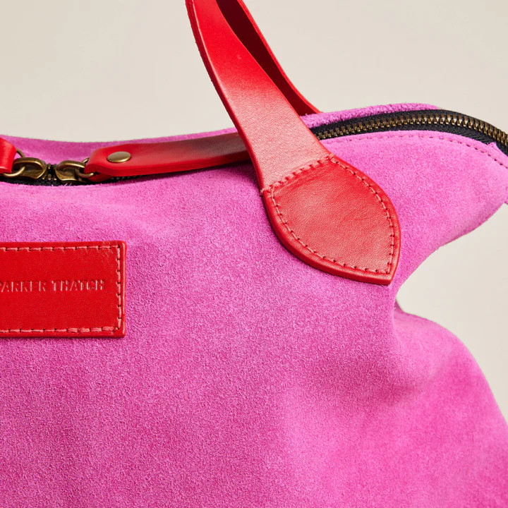 Charlie - Suede Pink | Parker Thatch