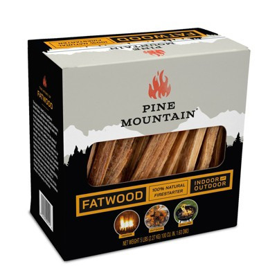 Pine Mountain Starter Stikk Fatwood Fire Starter 30 min 5 lb | Target