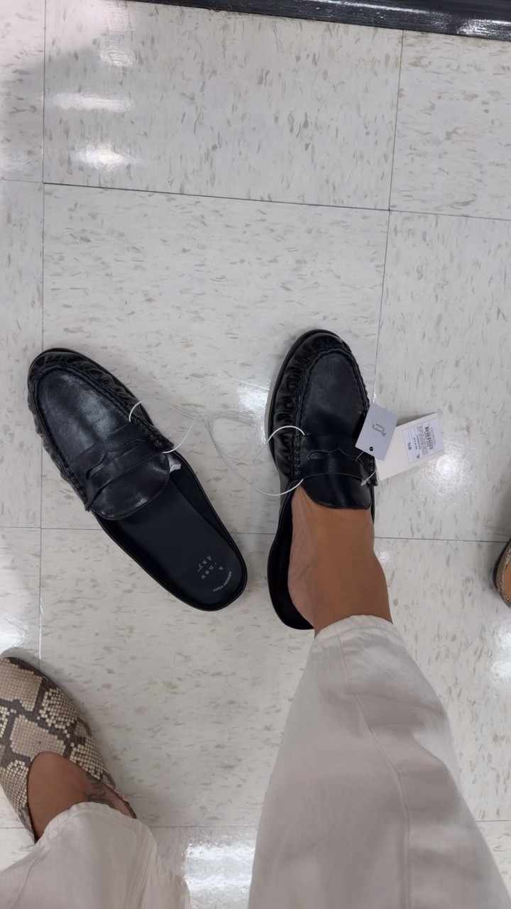LOVE these and they are comfortable! They are $35 and fits tts (I’m a 9.5/10 and got a size 9.5)

#LTKWorkwear #LTKMidsize #LTKOver40