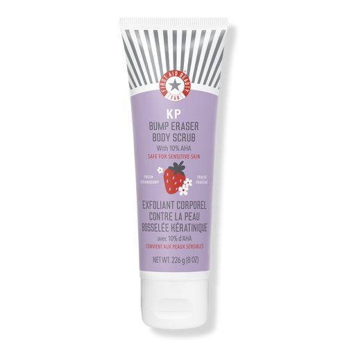 First Aid BeautyKP Bump Eraser Body Scrub Fresh Strawberry | Ulta