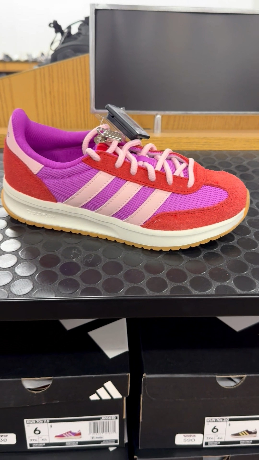 Adidas Colorblock Sneakers | Pink Sneakers

#LTKSeasonal #LTKFindsUnder100 #LTKSaleAlert