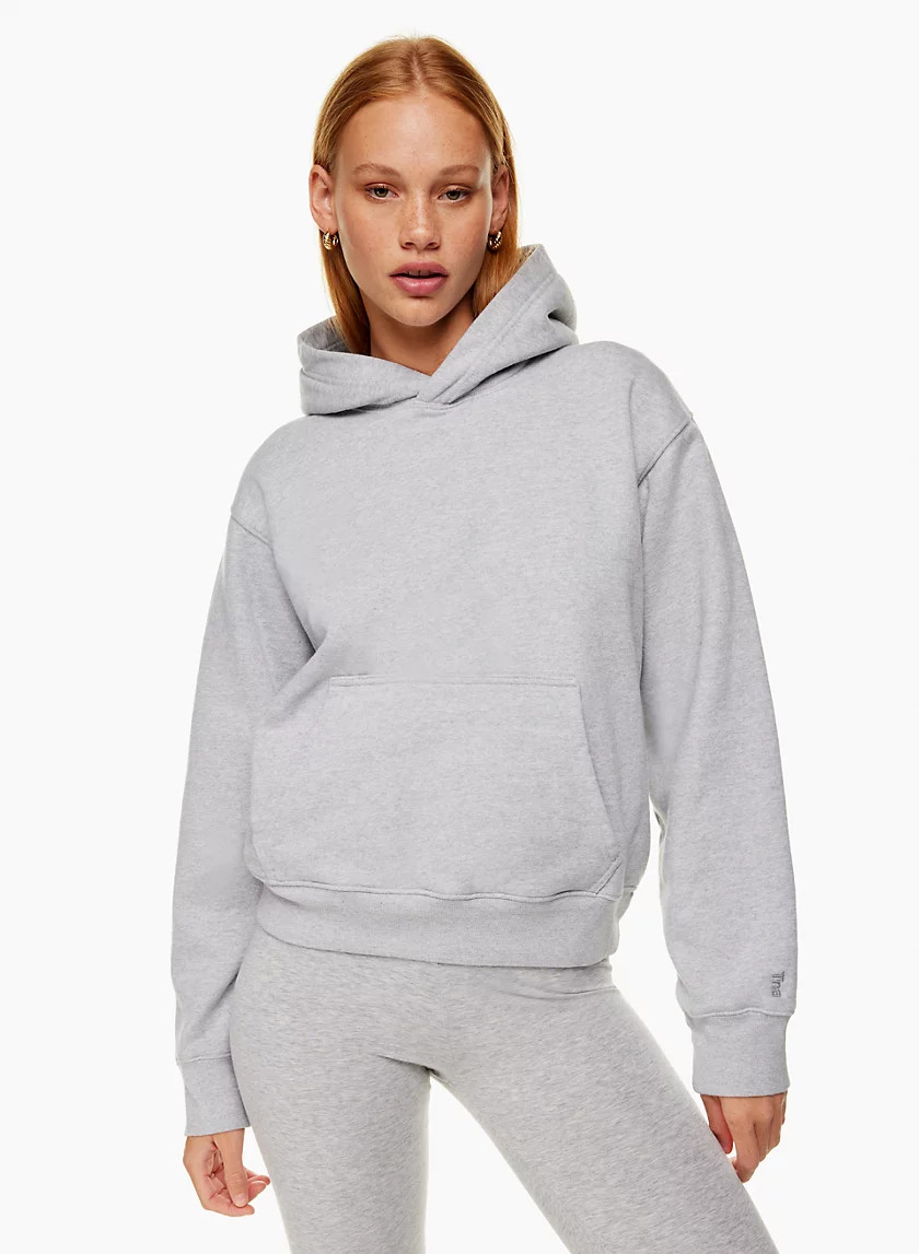 EXTRA FLEECE PERFECT HOODIE | Aritzia