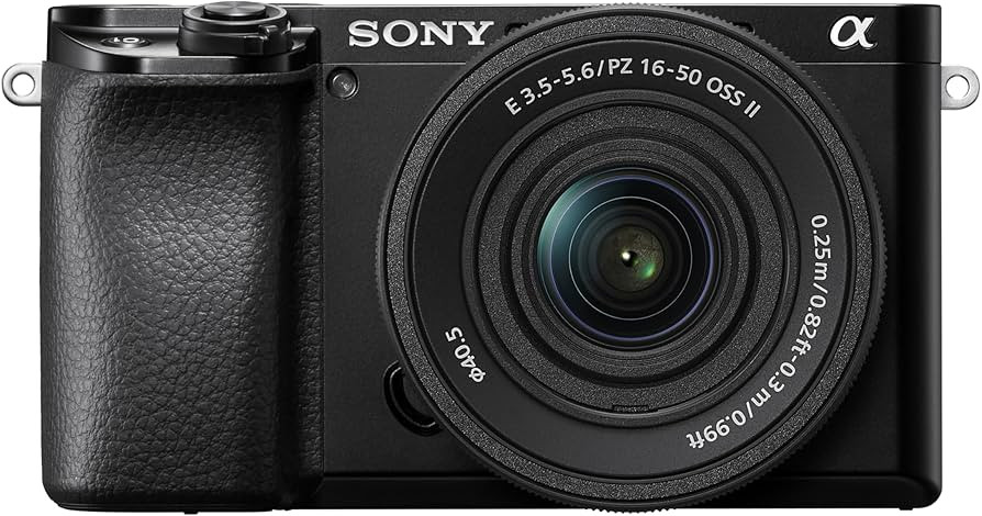 Sony Alpha a6100 16-50mm | Amazon (US)