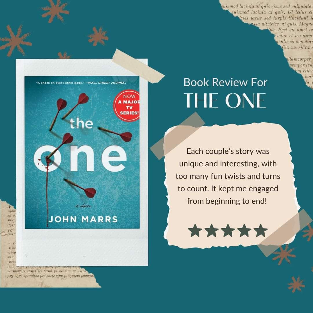 Book Review of The One by John Marrs. 

LOVED this one. It was a page turner for me, and I was interested right from the first chapter. 

A “soulmate” gene has been discovered, and this story follows a handful of couples who have been matched. 

Each couple’s story had its own twists, making it exciting the whole way through. I was pretty invested in most of the couples, but I definitely had one or two favorite couples! 

The chapters are super short, which made it great to pick up when I had a few extra minutes (lots of natural starting/stopping points. 

Highly recommended to add to your reading list or for a Book Club (lots to discuss) 

#books
#ltkbookclub
Book Club
Book Suggestions 

#LTKFindsUnder50