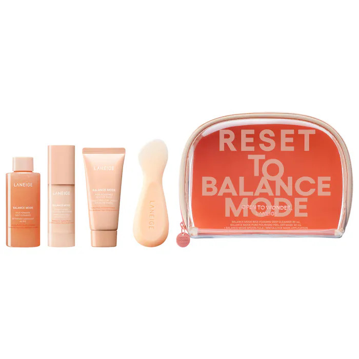 Reset to Balance Mode Kit - Routine Set for Oily Skin and Pore + Shine Control | Sephora (US)