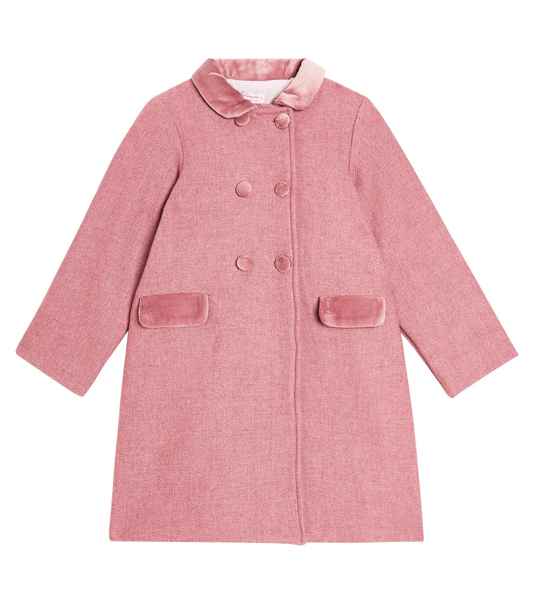 Arrieta wool-blend coat | Mytheresa (UK)