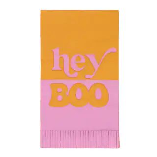 Halloween Hey Boo Napkins by Celebrate It™ | Michaels | Michaels Stores