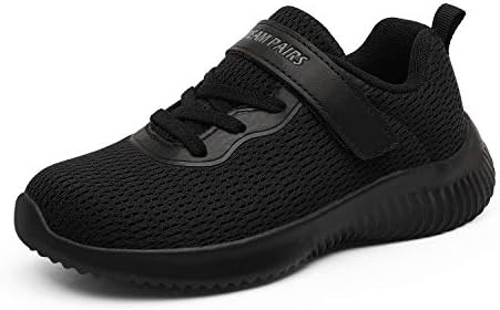 DREAM PAIRS Boys Girls Shoes Kids Tennis EZ-Ons FunRun Breathable Running Athletic Sport Sneakers | Amazon (US)