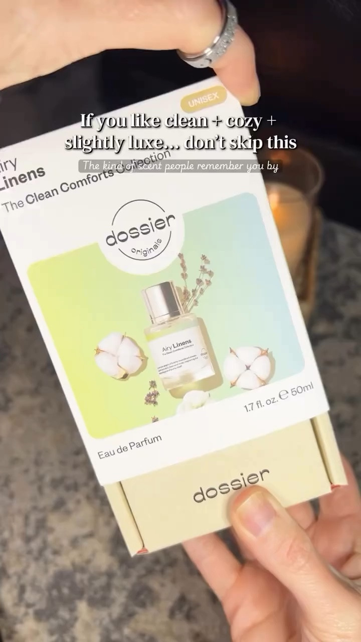 
 Crisp and clean scent #dossier #perfume #smellgood #cleanscent#perfumetok

#LTKselfcare #LTKBeauty