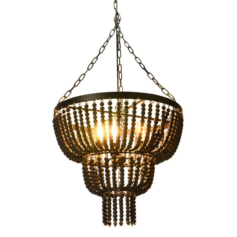 Rem 3 - Light Dimmable Tiered Chandelier | Wayfair North America