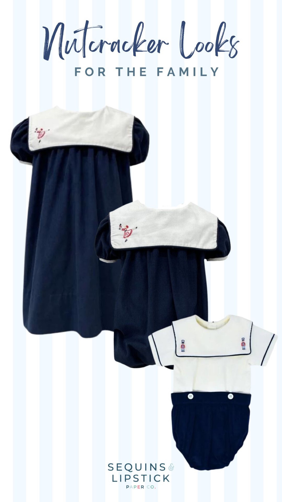 Adorable Nutcracker outfits from Maisonette perfect for a holiday party or show. 

#LTKHoliday #LTKkids #LTKSeasonal