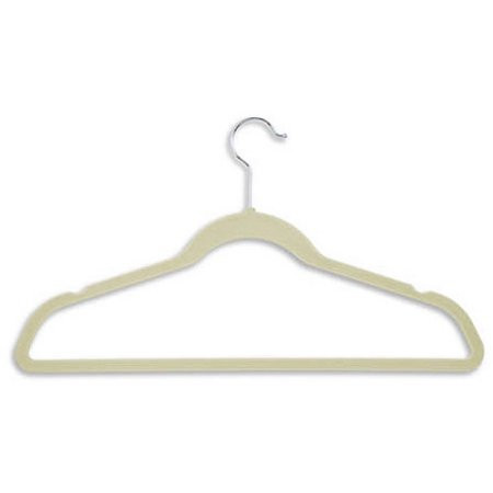 Honey-Can-Do Velvet Touch Suit Hanger, Multicolor (Pack of 50) | Walmart (US)
