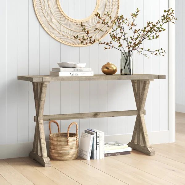 Averi 52'' Solid Wood Console Table | Wayfair North America