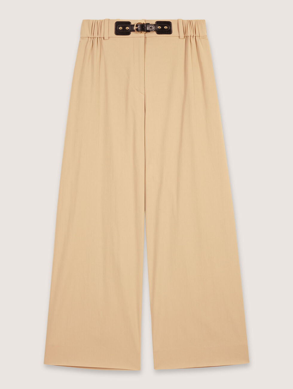 Pantalon large en coton | Maje EU