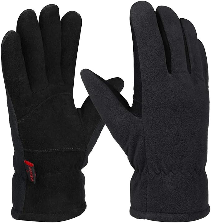 OZERO Winter Gloves for Men & Women | -30℉ Warm Thermal Running Cycling and Work Gloves for Men... | Amazon (US)