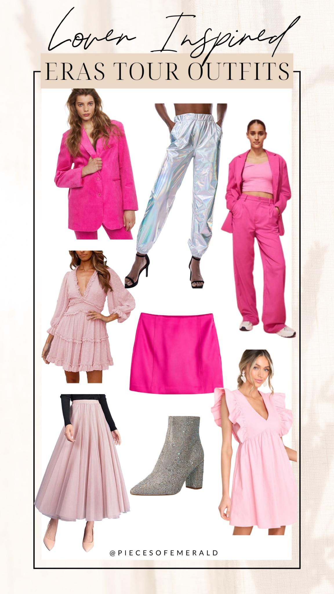 Lover inspired Taylor swift concert outfit ideas! 

#LTKFind #LTKunder100 #LTKstyletip