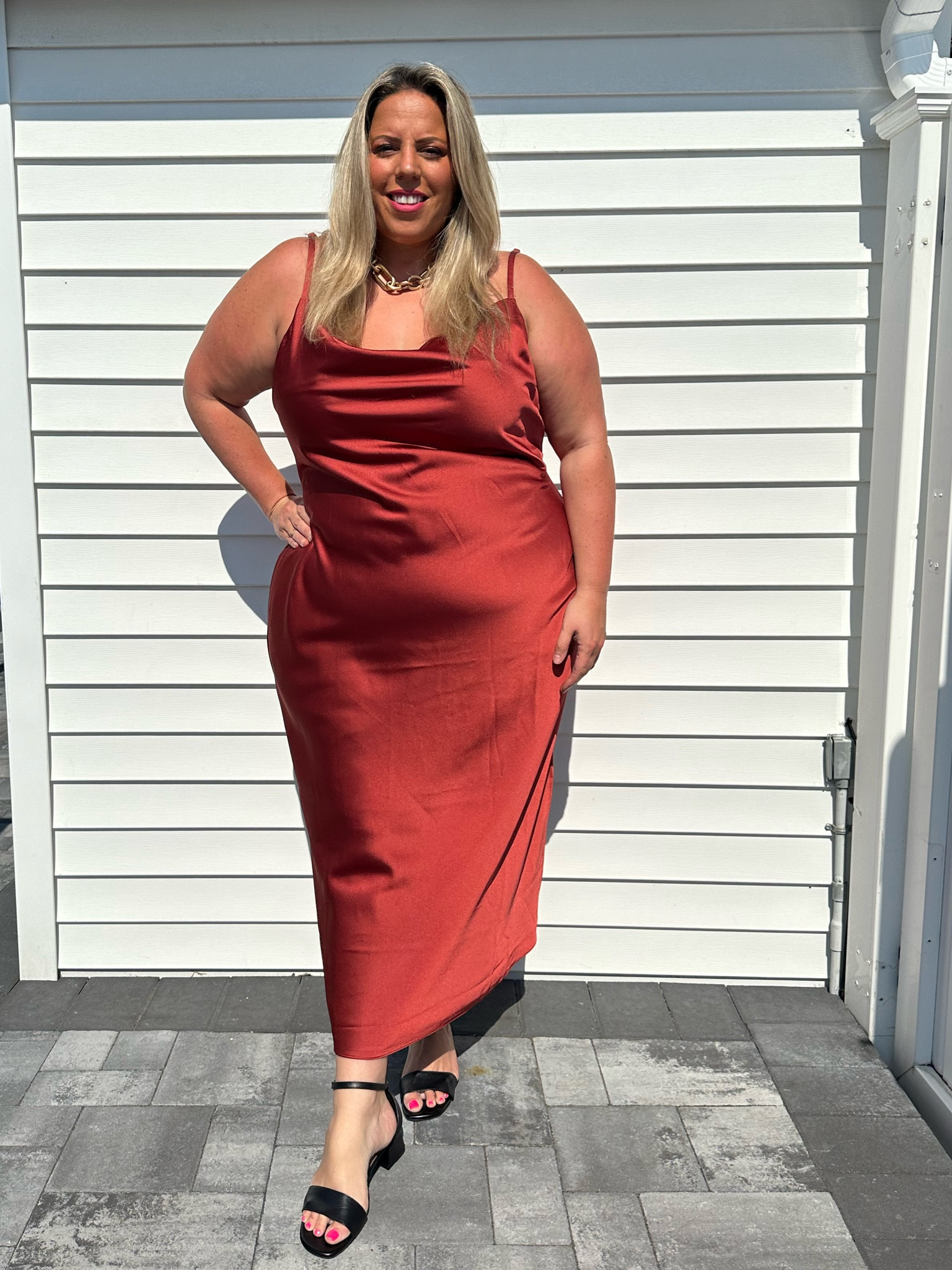 This dress is EVERYTHING. I size up since there is no stretch. 

#LTKTravel #LTKPlusSize #LTKSeasonal