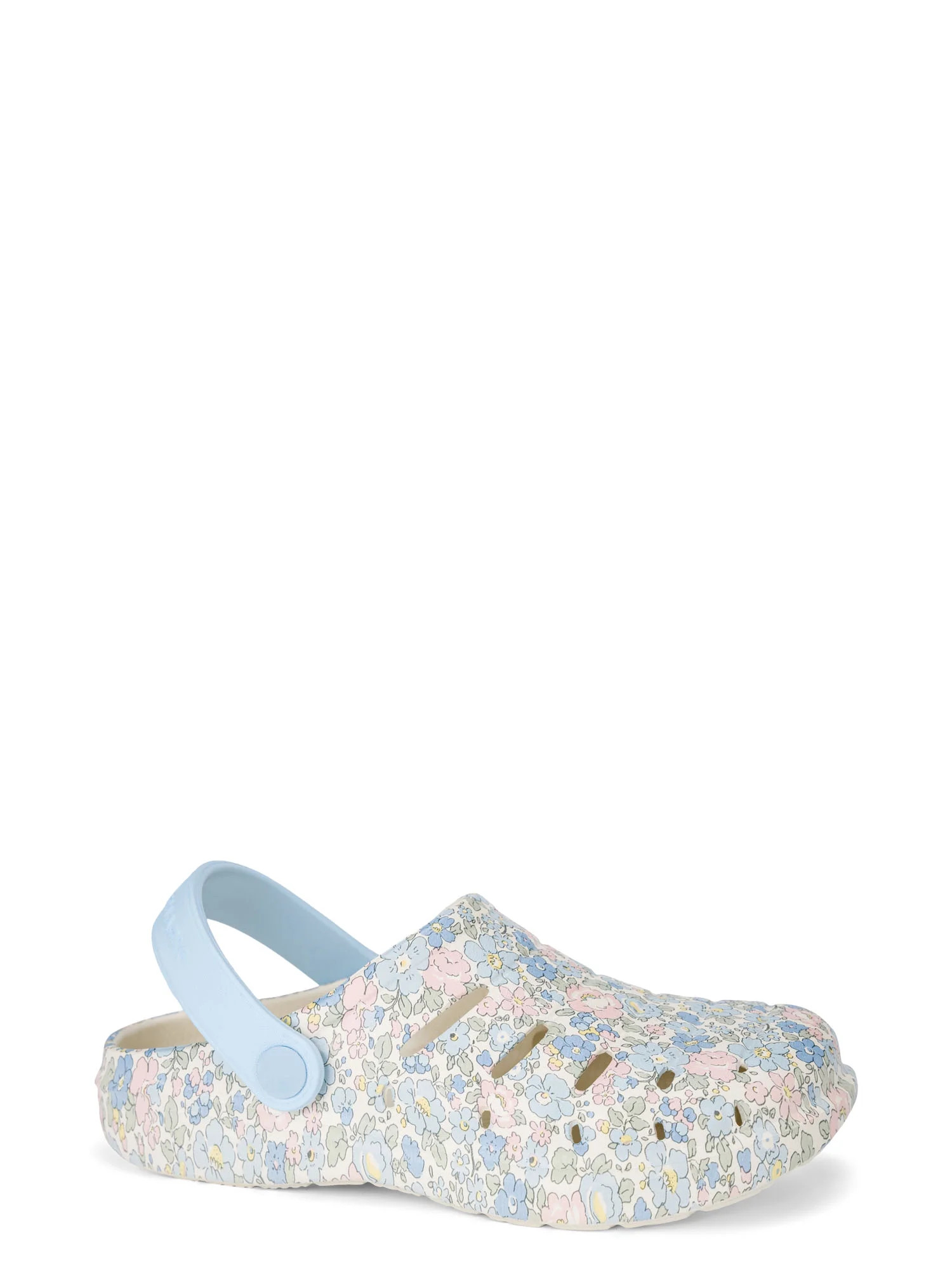 Rugged Shark Toddler and Girls Swivel-Strap EVA Clogs | Walmart (US)