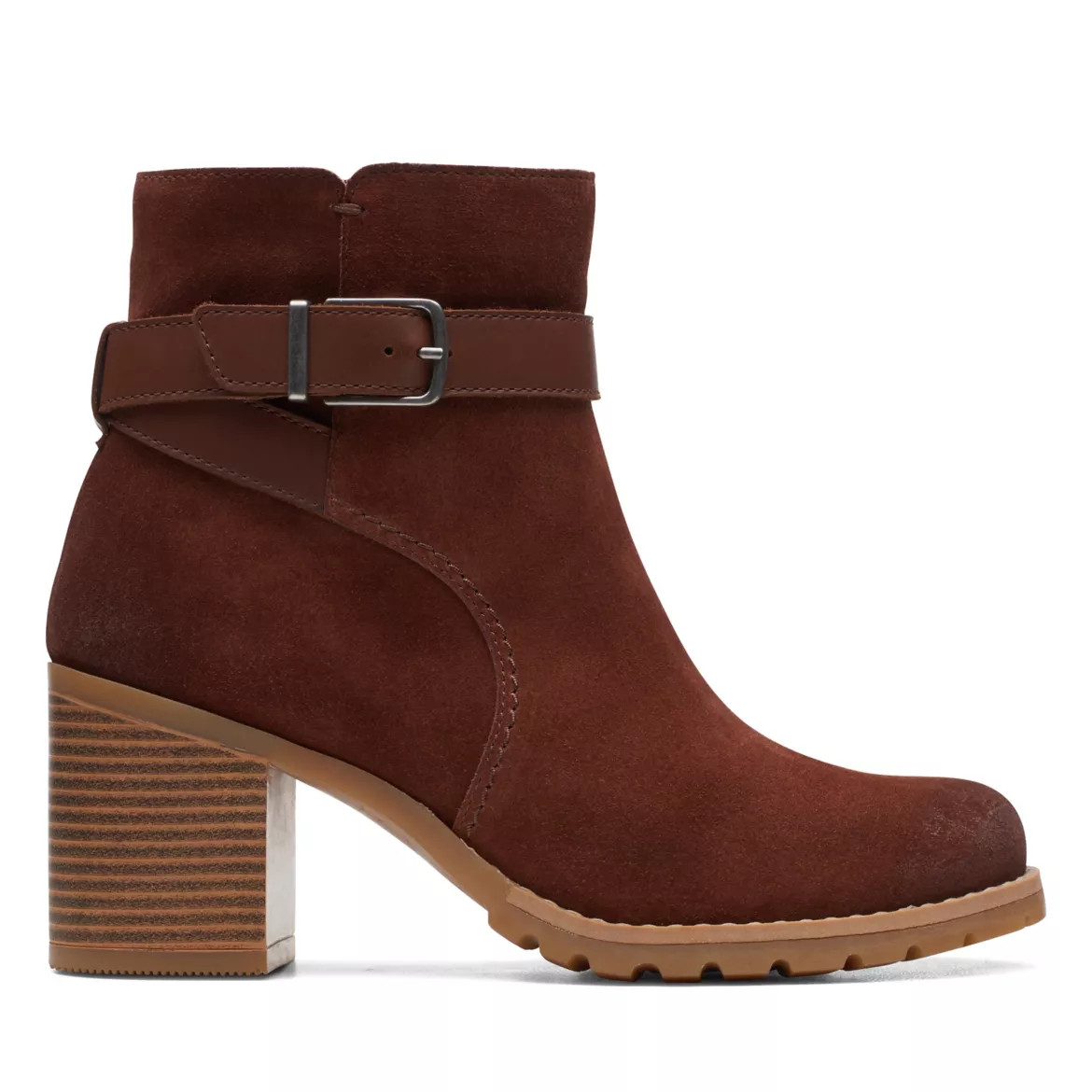 Clarkwell Hall British Tan Sde | Clarks (US)