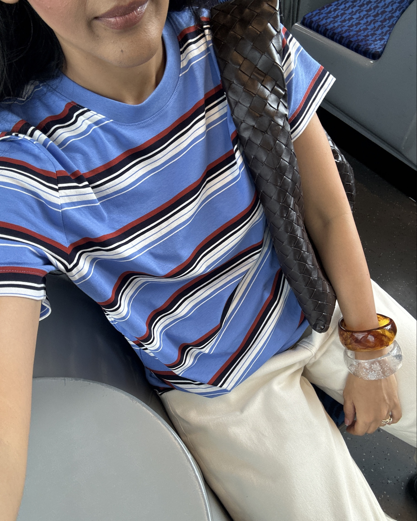 This Arket striped tee is going to be my summer favourite! I sized up to a medium but that was a good call. It’s not oversized but it does fit slightly loose with a Medium and I like that!

#LTKmodest #LTKsummer #LTKstyletip