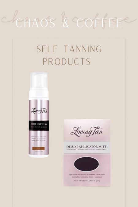 Self tanning products // self Tanner // loving tan

#LTKtravel #LTKunder100 #LTKbeauty