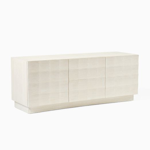 Luisa Media Carved Console (60"–80") | West Elm (US)