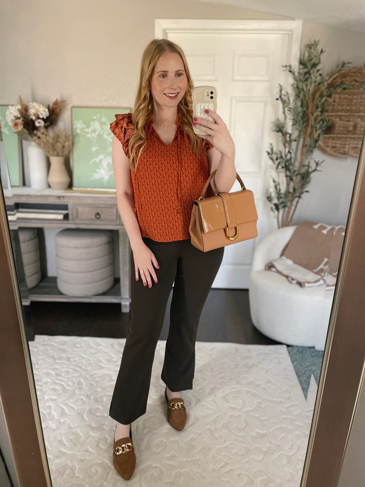 Teacher Outfit
Work Outfit 
Top: size medium
Pants: size large 

New fall arrivals from walmart! #walmart #walmartfashion #walmartstyle #walmartfinds #walmartnewarrivals #fallfashion #fallstyle 

#LTKBacktoSchool #LTKworkwear #LTKFind