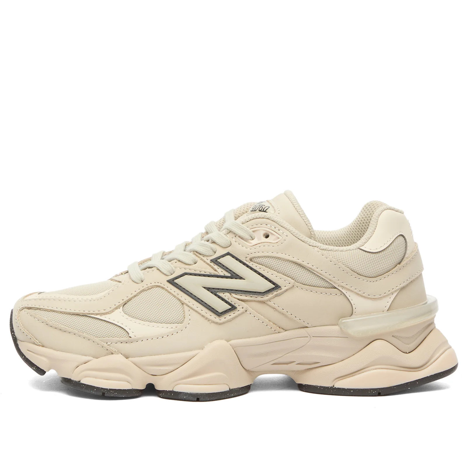 New Balance Women's 9060 Sneaker in Shipyard/Linen, Size UK 5.5 | END. Clothing