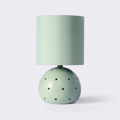 Table Lamp (Includes LED Light Bulb) - Green - Cloud Island™ | Target
