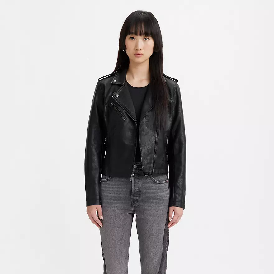 Faux Leather Moto Jacket | LEVI'S (US)