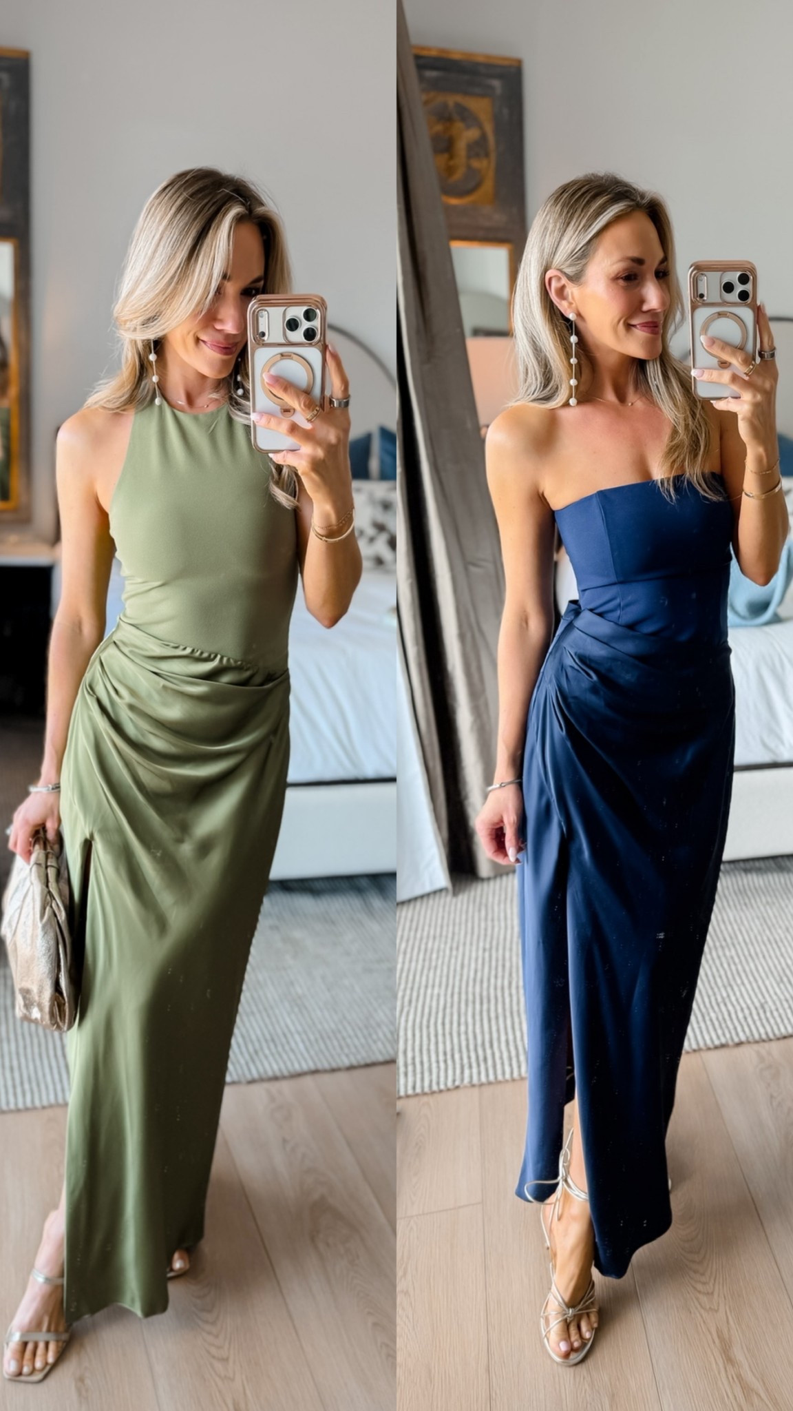 Gorgeous wedding guest dress! Wearing my true size xs regular! 

#LTKWedding #LTKPetite