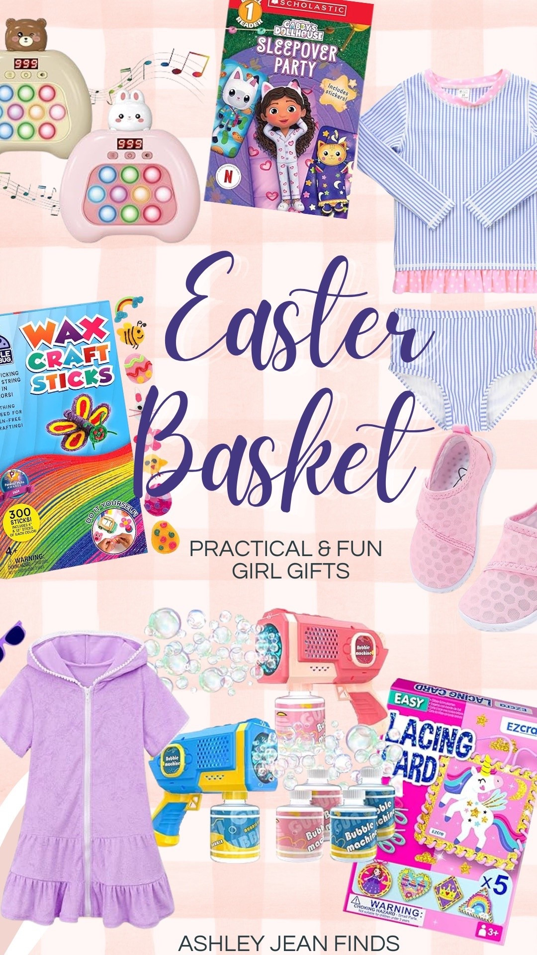 Practical and fun Easter basket ideas for your girl 💞🐣

#LTKKids #LTKmomlife #LTKSeasonal