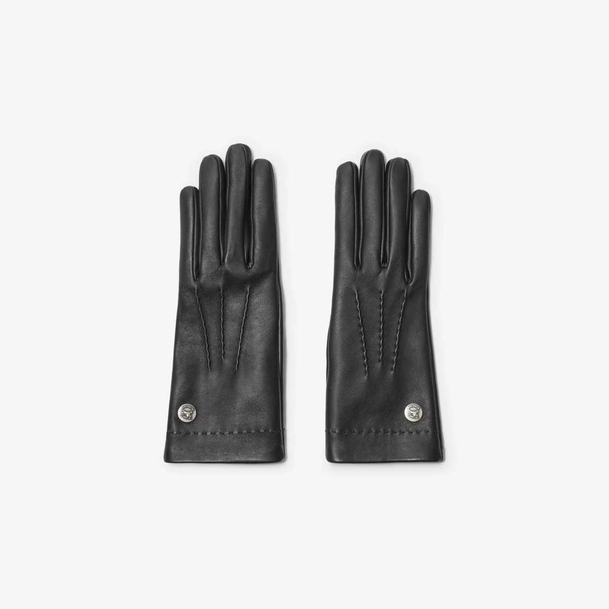 Burberry Leather Gloves, Size: 8.5 | Burberry (US)