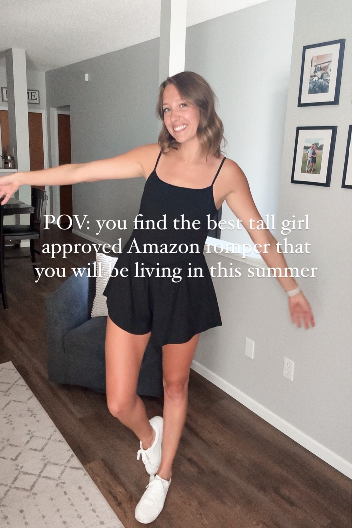 Tall girl approved romper 🫶🏼

Wearing a medium for reference! 

#LTKFindsUnder50 #LTKActive #LTKMidsize