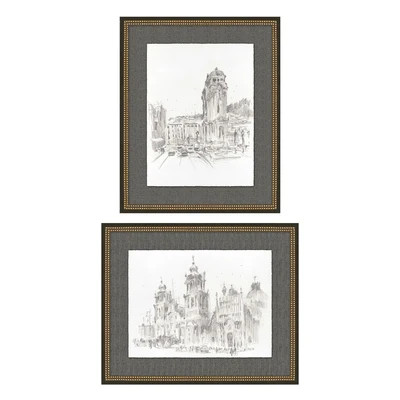 Traditional Europe Prints | Tuesday Made