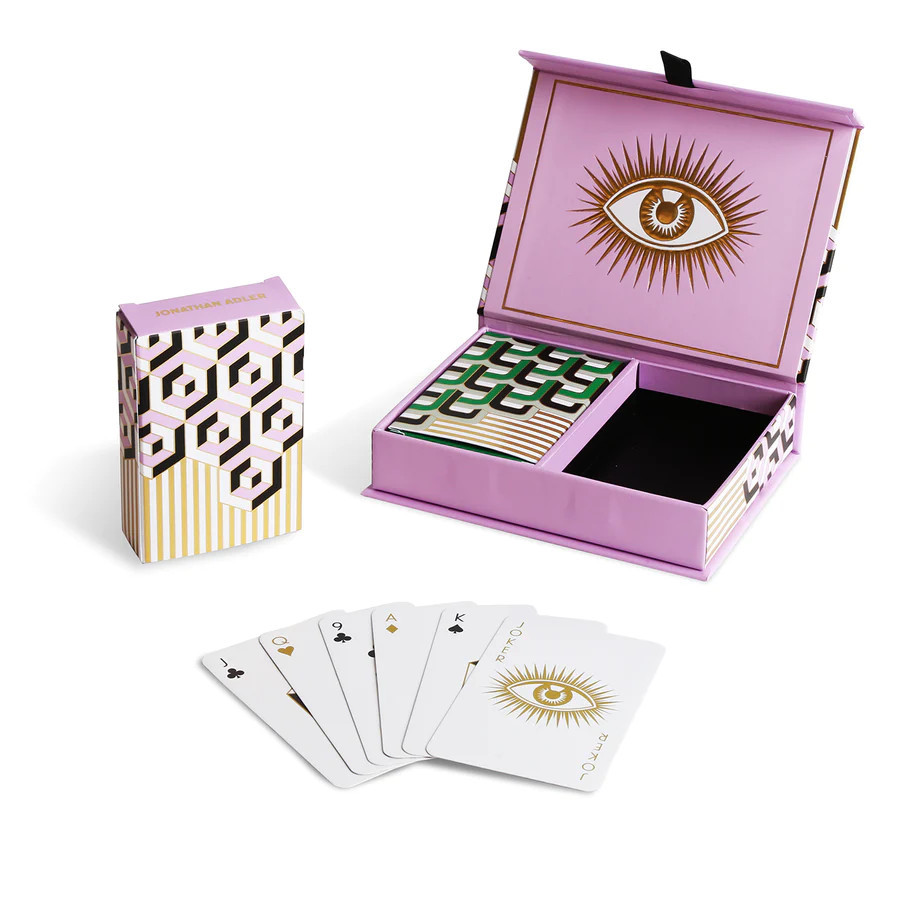 Versailles Playing Card Set | Jonathan Adler US
