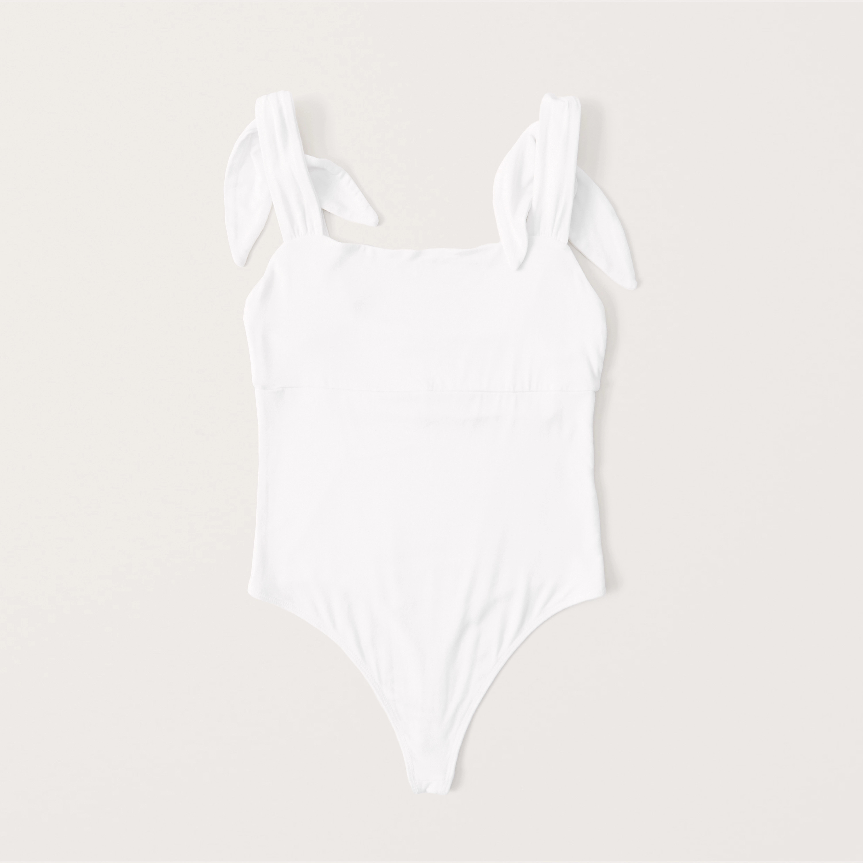 Shoulder-Tie Bodysuit | Abercrombie & Fitch (US)